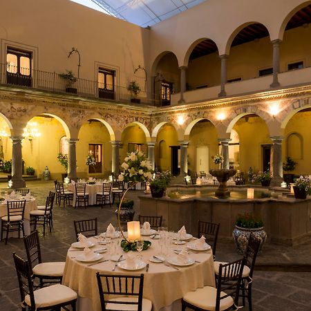 Quinta Real Puebla Hotel Kültér fotó The interior of the hotel