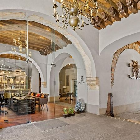 Quinta Real Puebla Hotel Kültér fotó Interior of the hotel