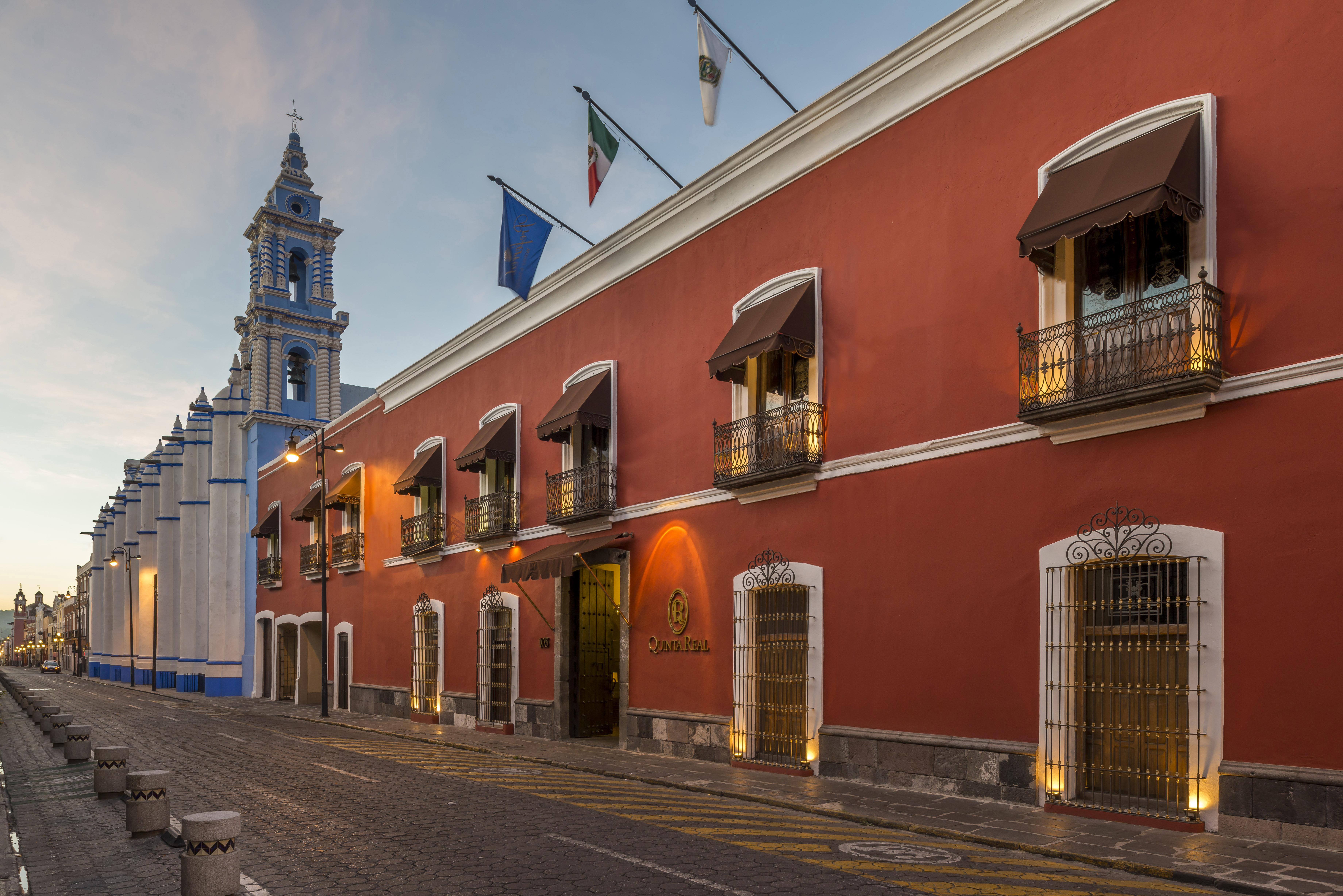 Quinta Real Puebla Hotel Kültér fotó Casa Colorada