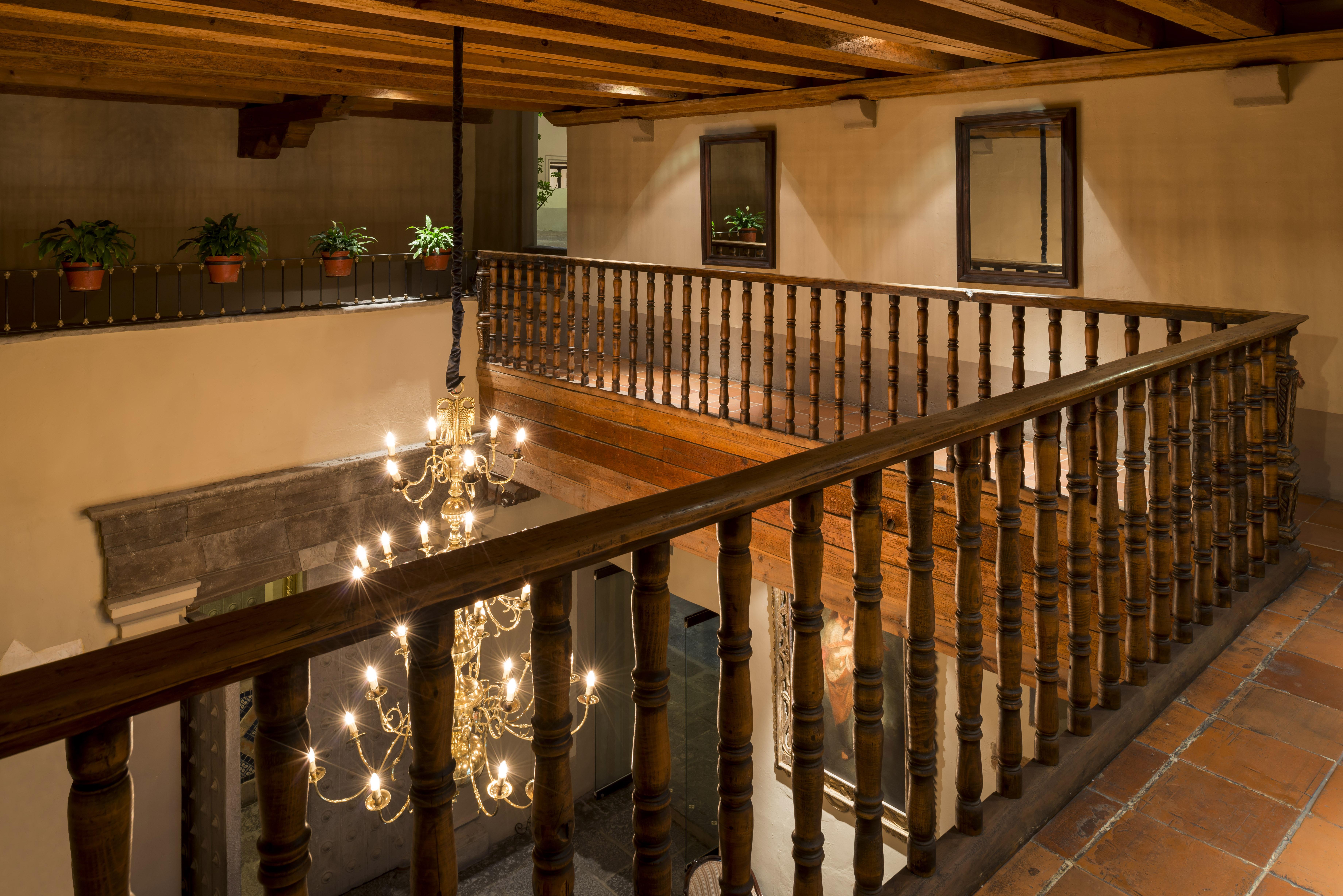 Quinta Real Puebla Hotel Kültér fotó Interior of the hotel