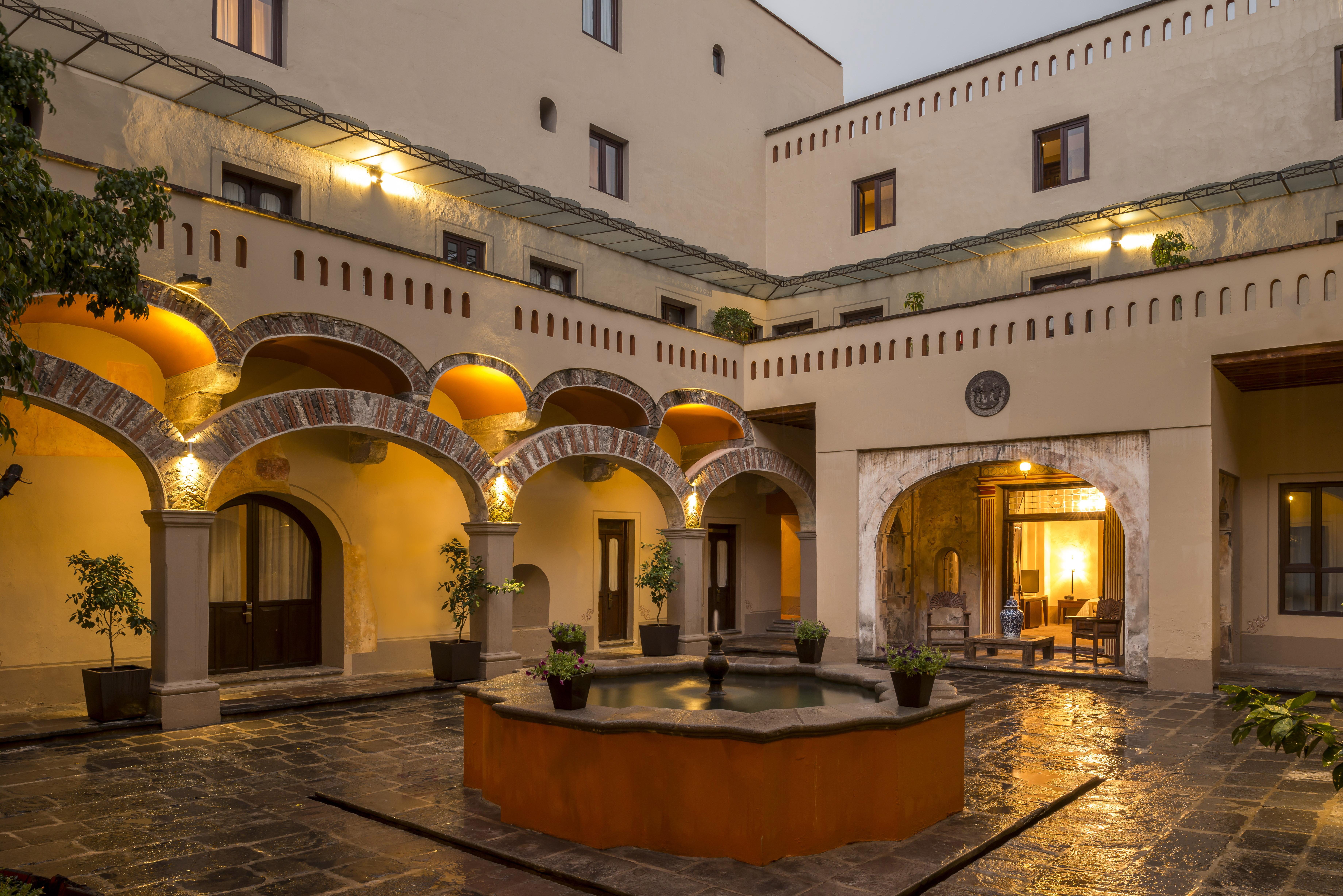 Quinta Real Puebla Hotel Kültér fotó