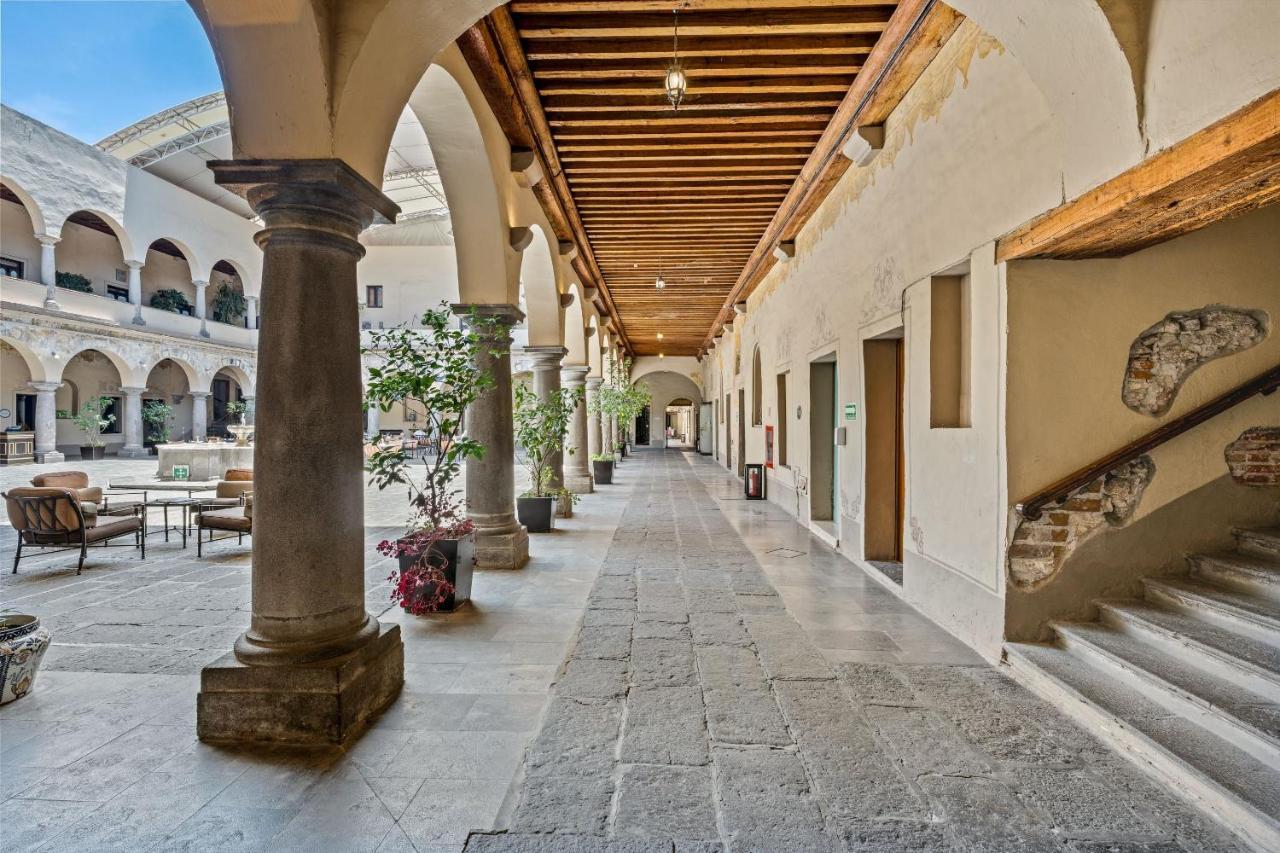 Quinta Real Puebla Hotel Kültér fotó Interior of the hotel