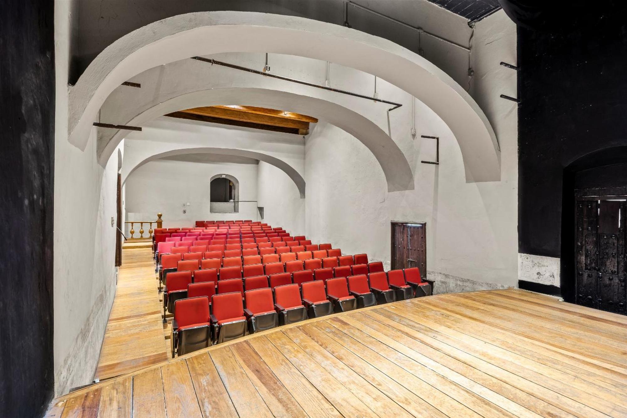 Quinta Real Puebla Hotel Kültér fotó The theatre
