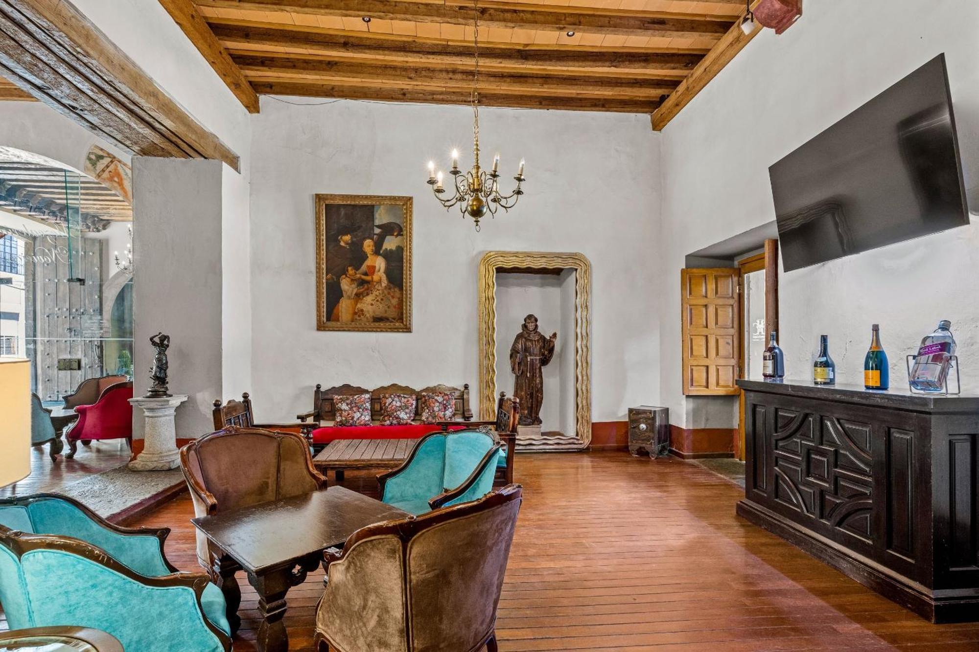 Quinta Real Puebla Hotel Kültér fotó Interior of the house