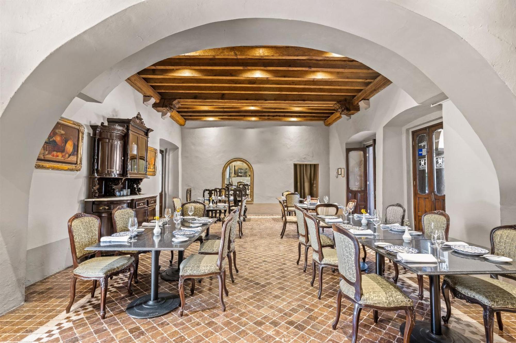 Quinta Real Puebla Hotel Kültér fotó Restaurant