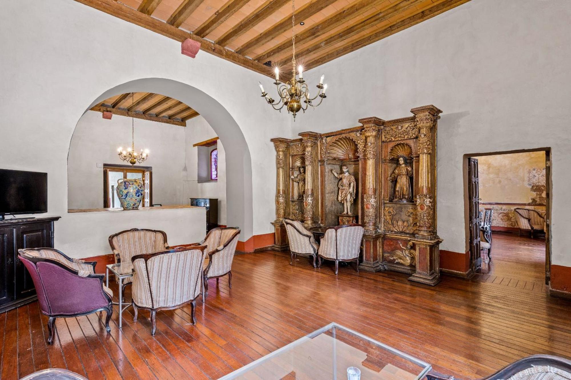 Quinta Real Puebla Hotel Kültér fotó Interior of the house