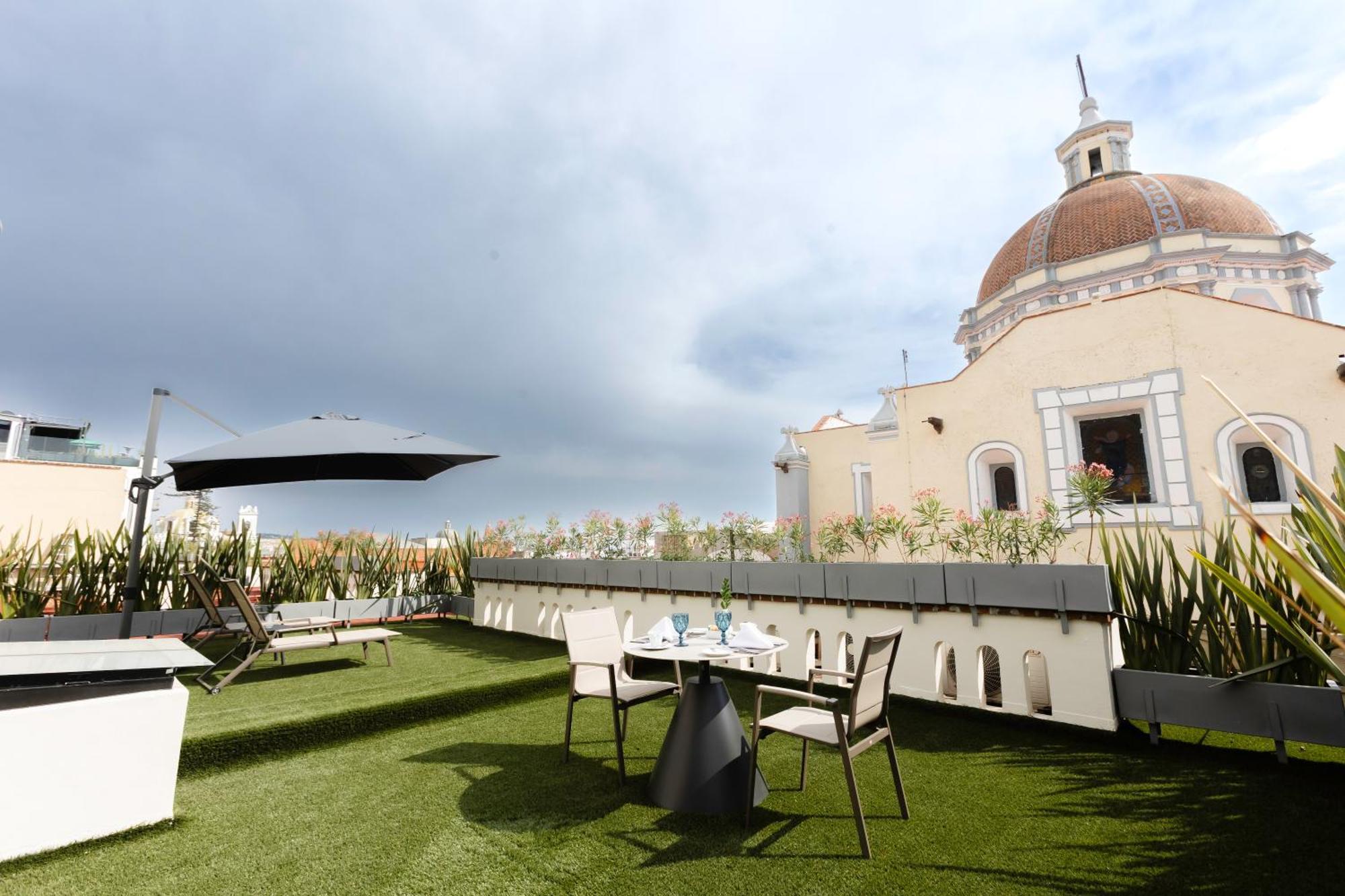 Quinta Real Puebla Hotel Kültér fotó